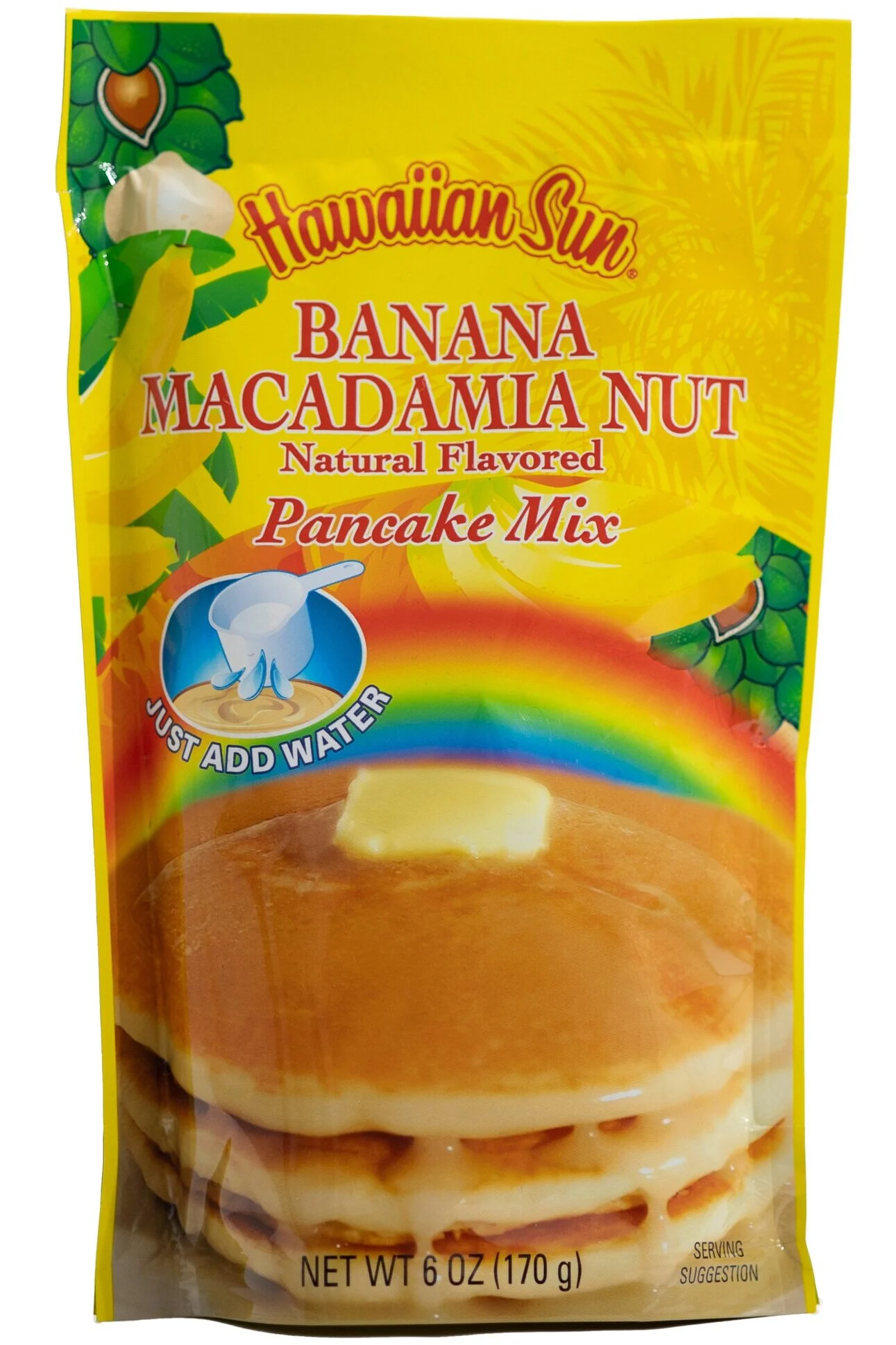 Hawaiian Sun - Banana Macadamia Nut Pancake Mix